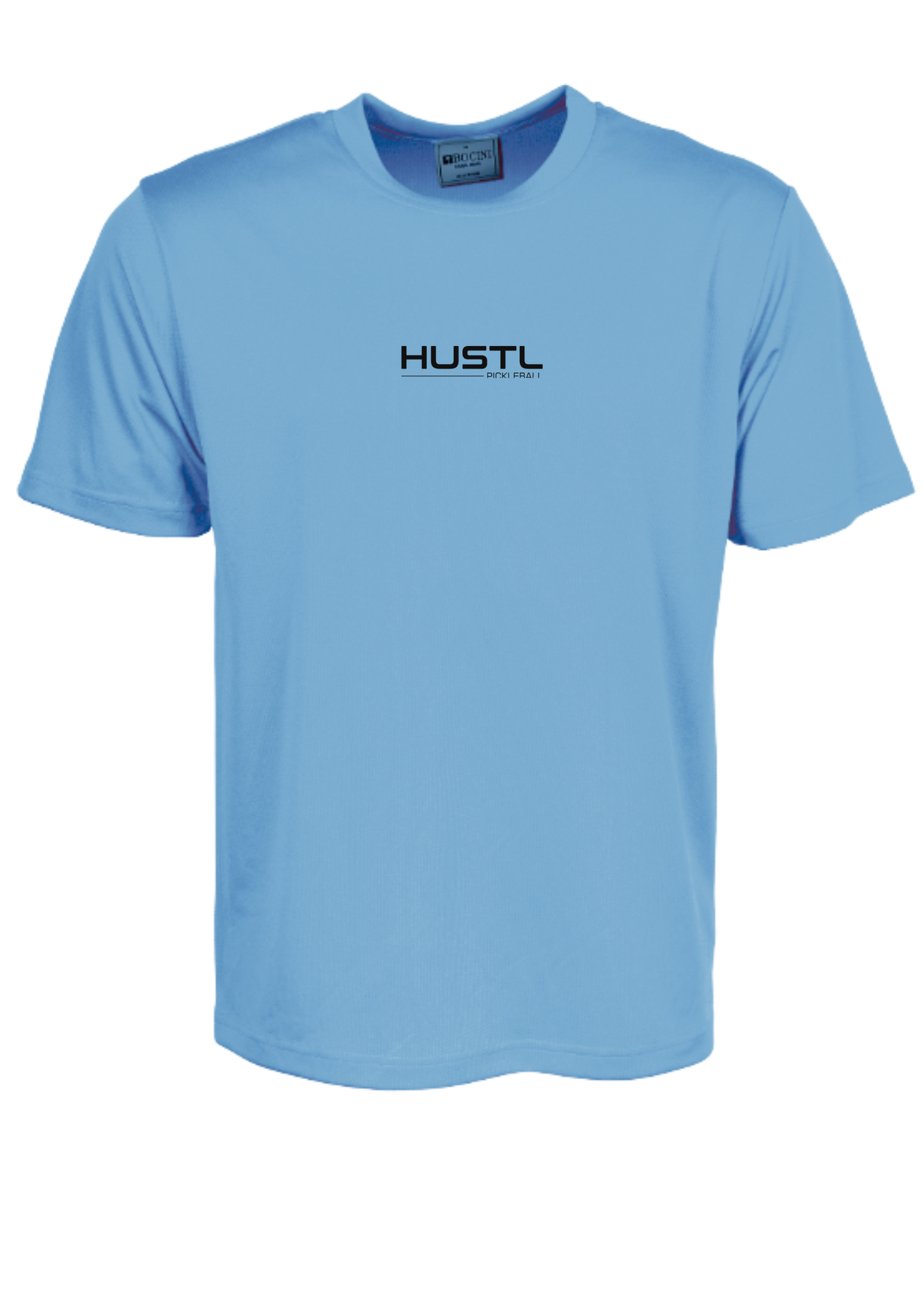 HUSTL - Unisex Adult Polyester Sports T-Shirt