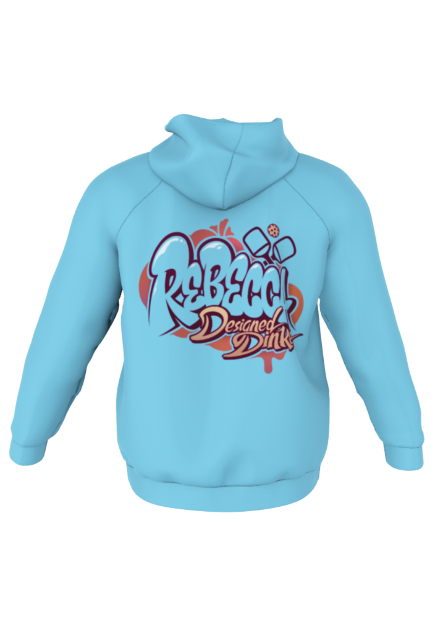 Graffiti Names Hoody