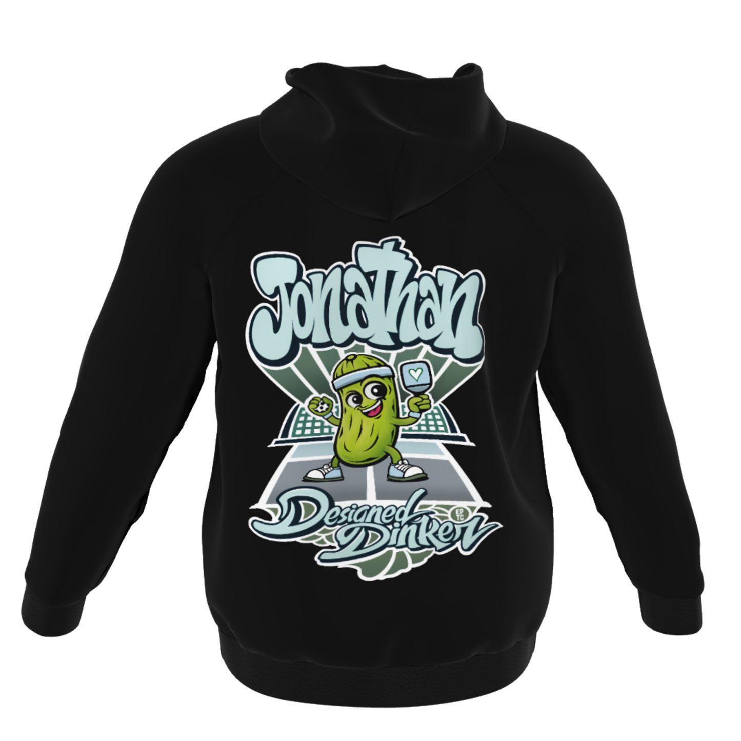 Graffiti Pickle Hoody (Test)