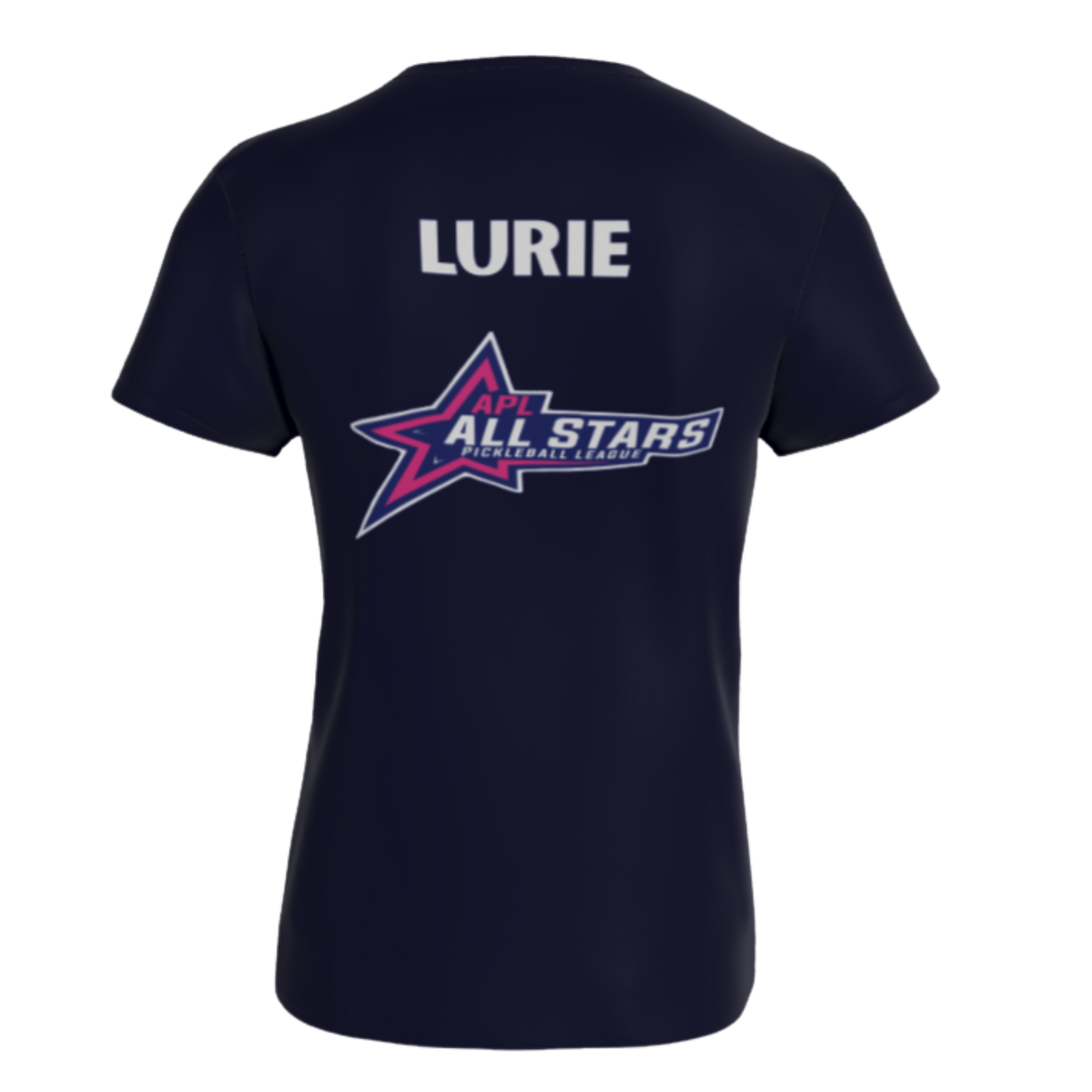 All Stars Pickleball League - Ladies Polyester