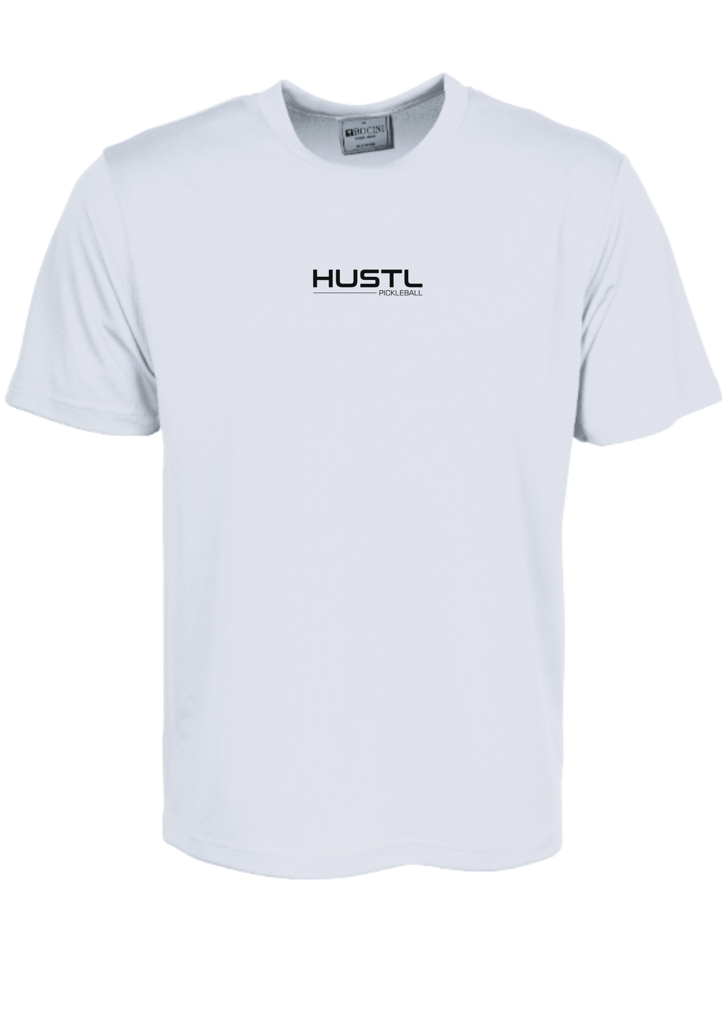 HUSTL - Unisex Adult Polyester Sports T-Shirt