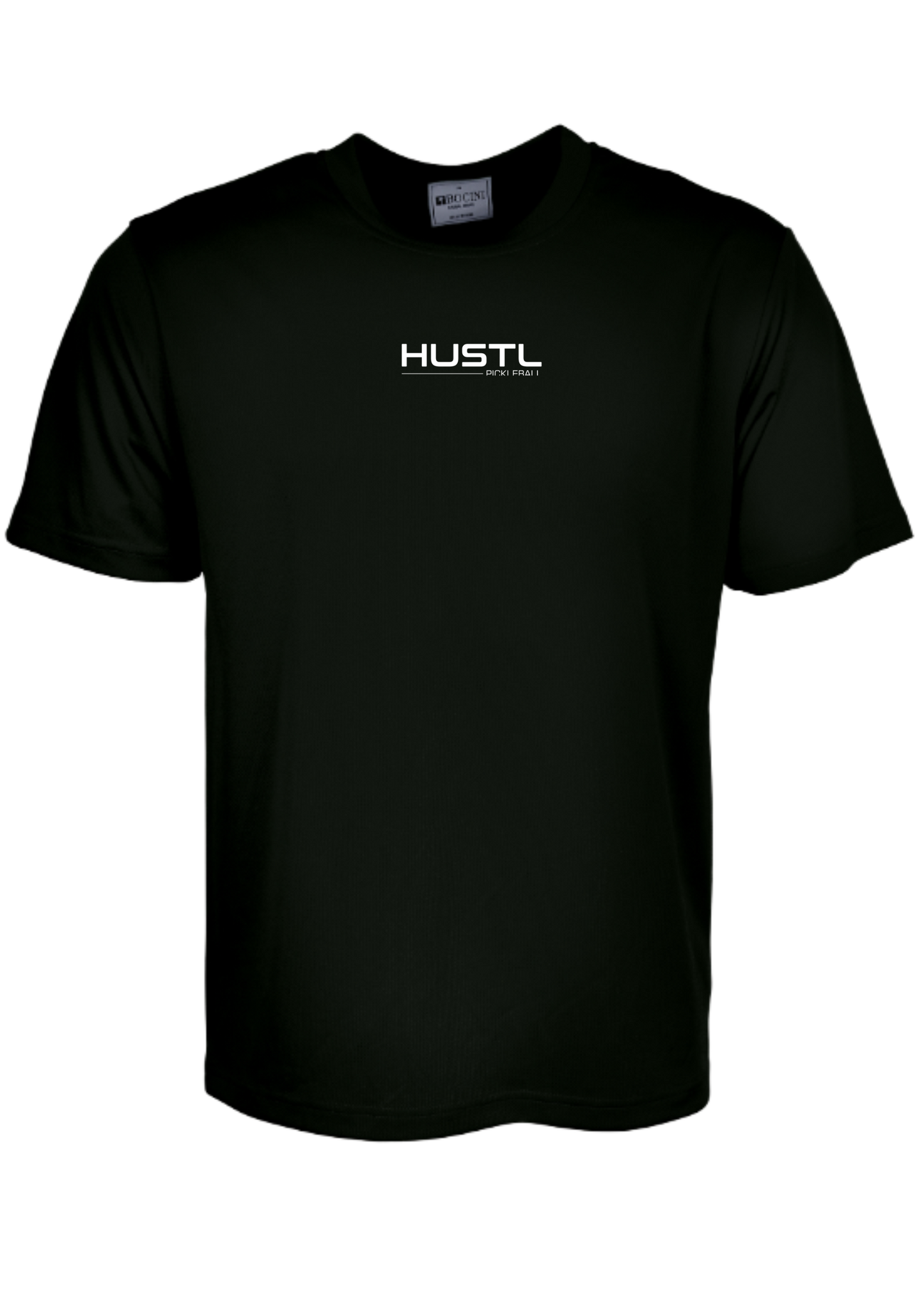 HUSTL - Unisex Adult Polyester Sports T-Shirt