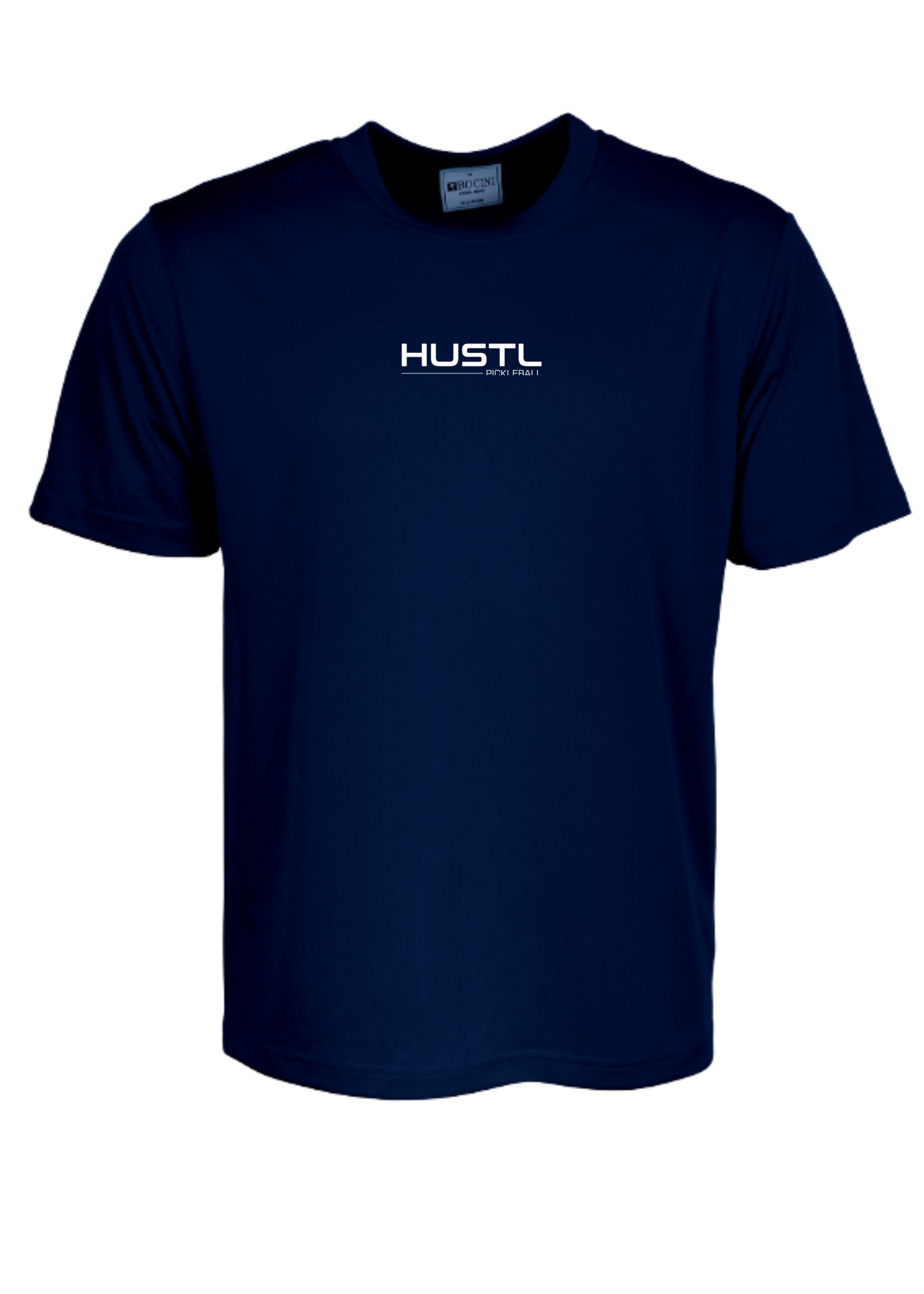 HUSTL - Unisex Adult Polyester Sports T-Shirt