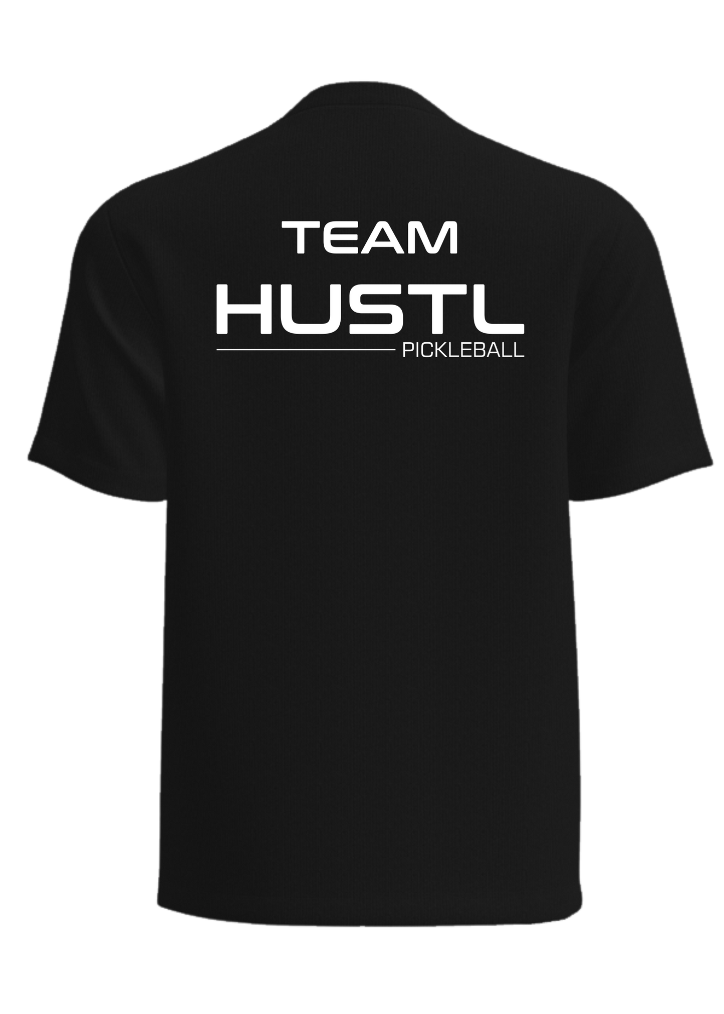 HUSTL - Unisex Adult Polyester Sports T-Shirt