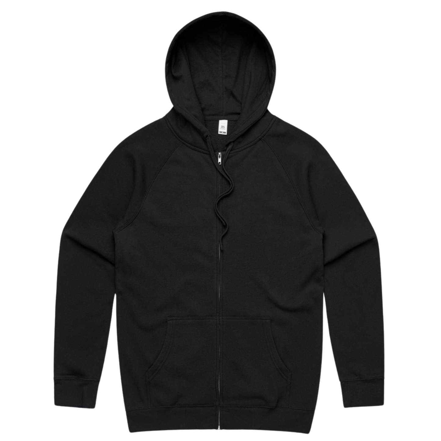 ladies zipped hoodie