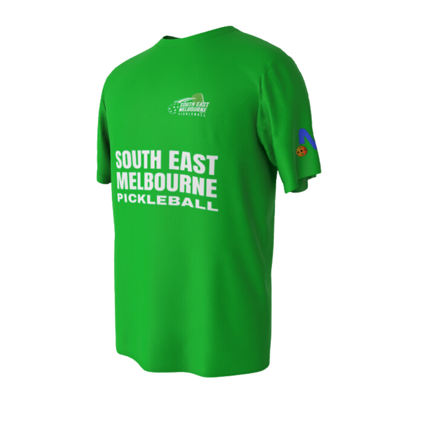 South East Melbourne Pickleball - Junior Polyester Sports T-Shirt