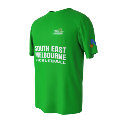 South East Melbourne Pickleball - Junior Polyester Sports T-Shirt