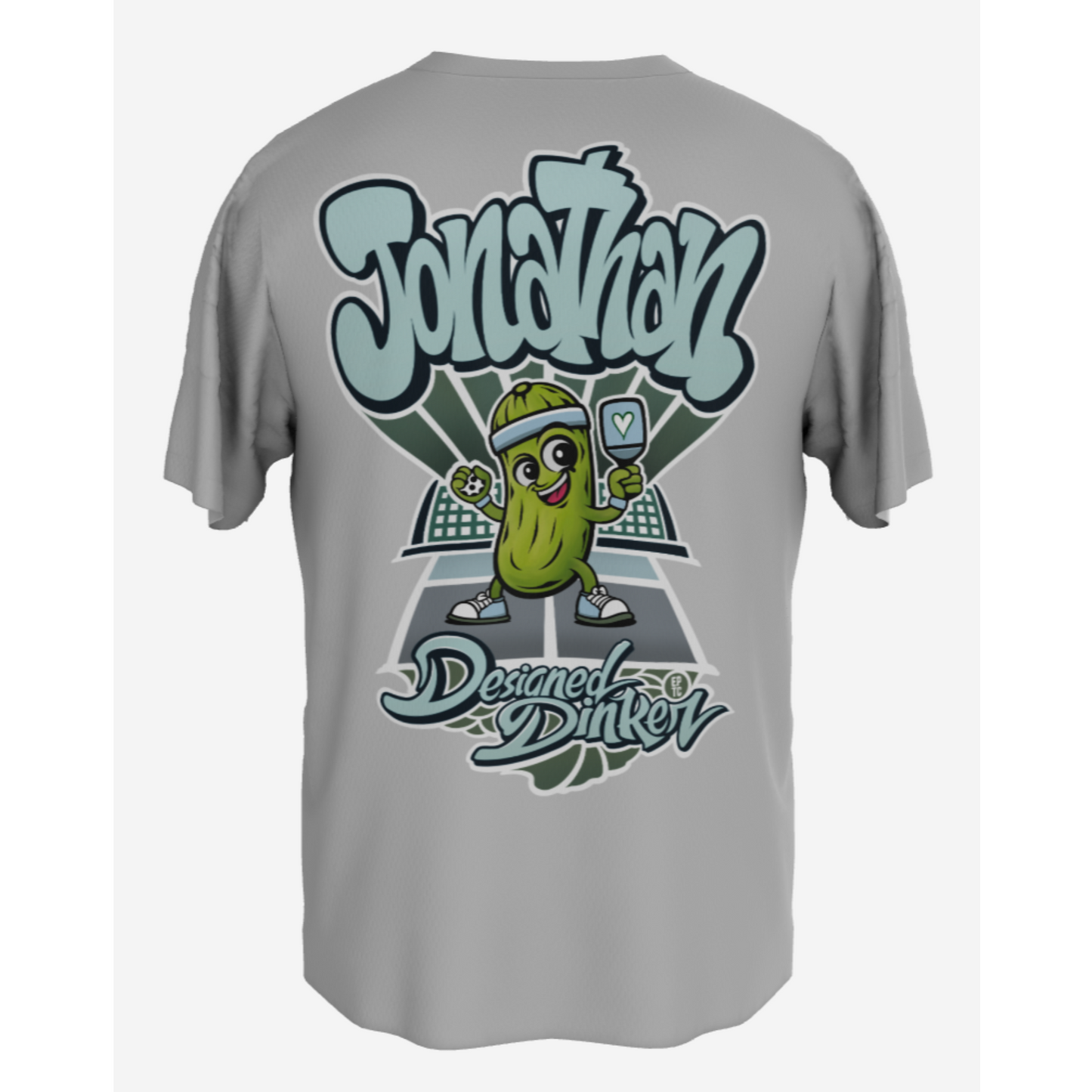 Graffiti Name T-shirt (test)
