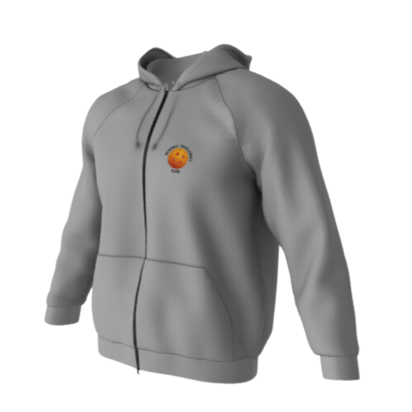 Bendigo Pickleball club - Adult Zip Hoody