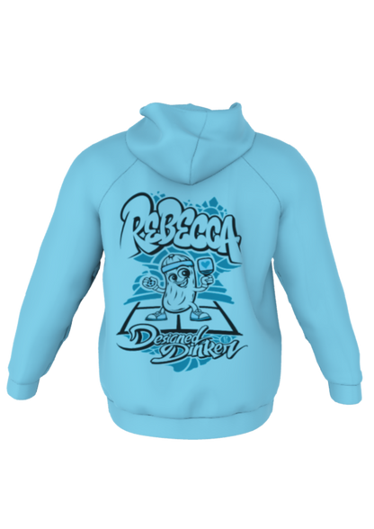 Graffiti Pickleball Hoody
