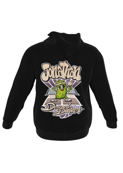 Graffiti Pickleball Hoody