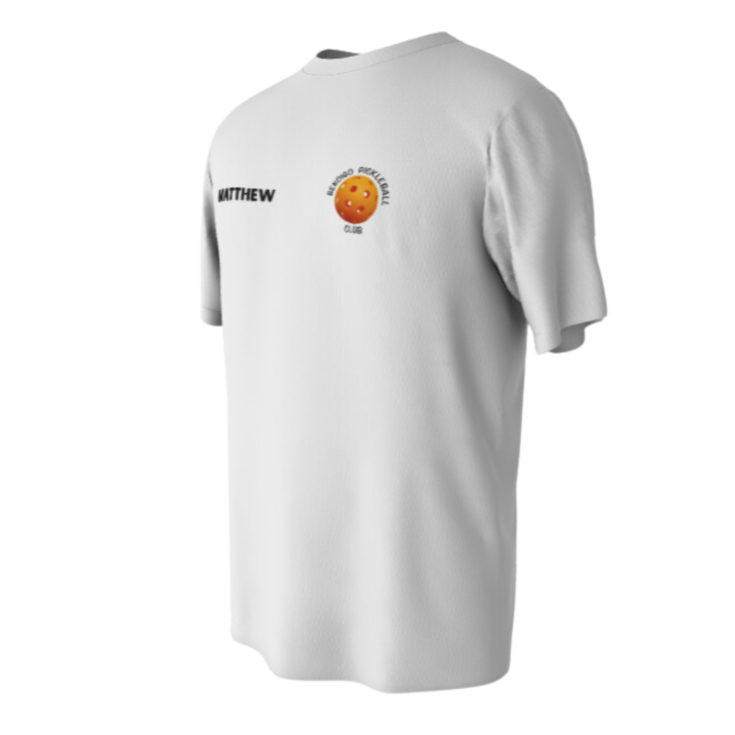 Bendigo Pickleball Club - Men's Cotton T-Shirt