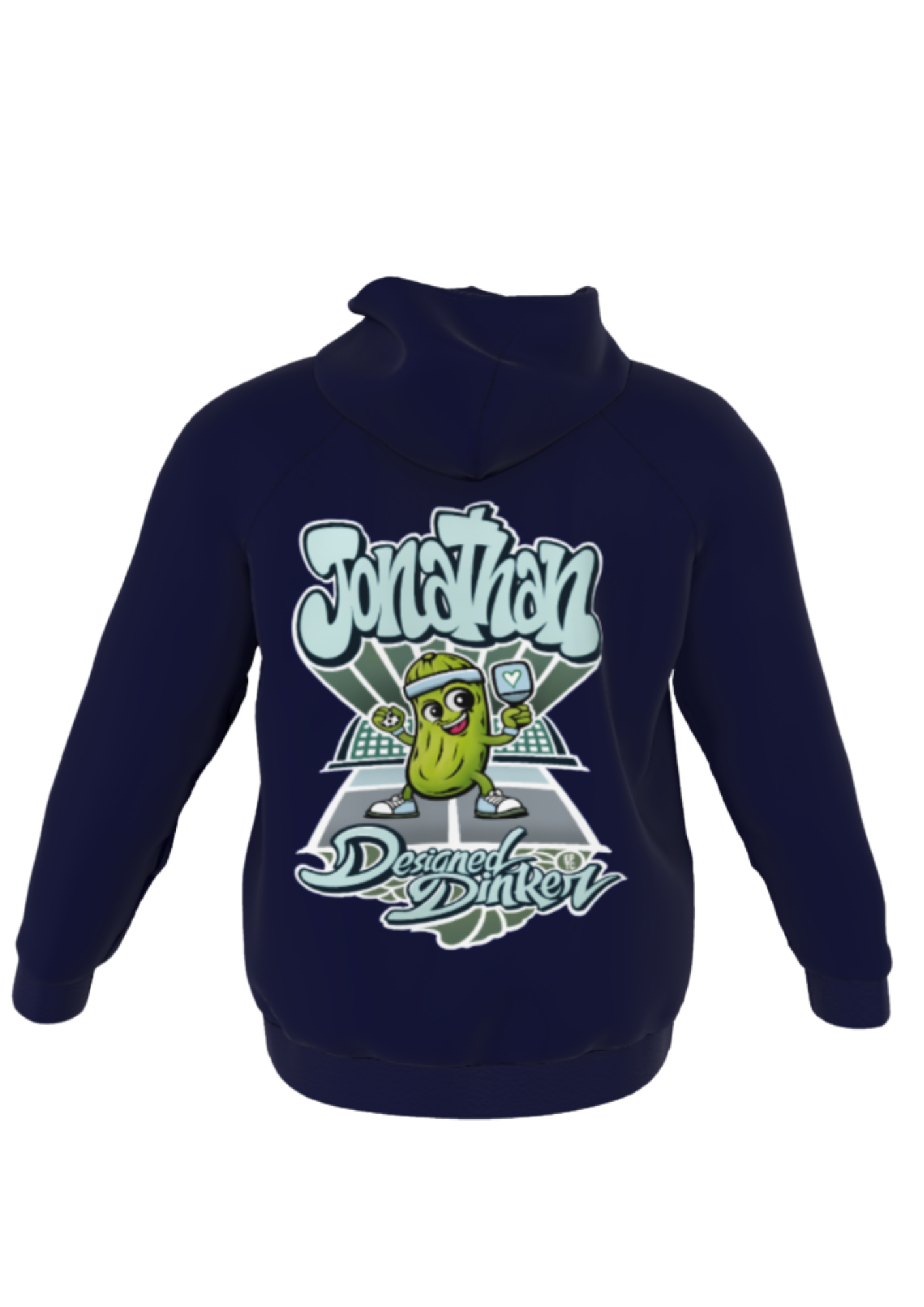 Graffiti Pickleball Hoody