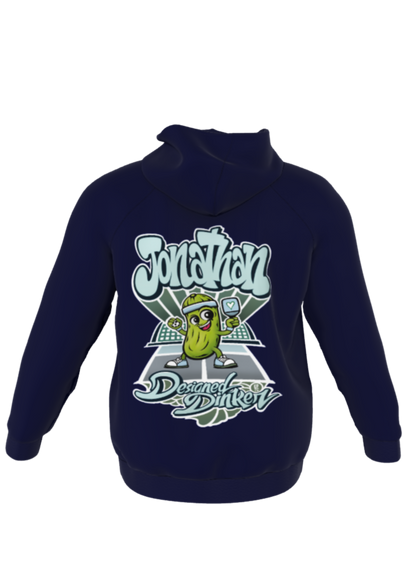 Graffiti Pickleball Hoody