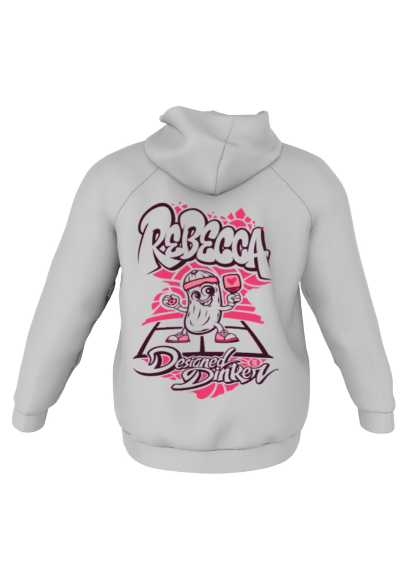 Graffiti Pickleball Hoody