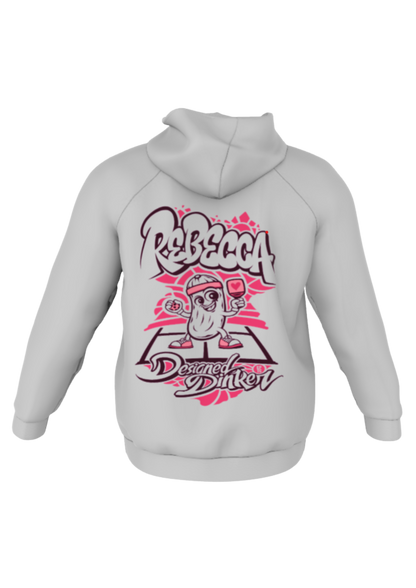 Graffiti Pickleball Hoody