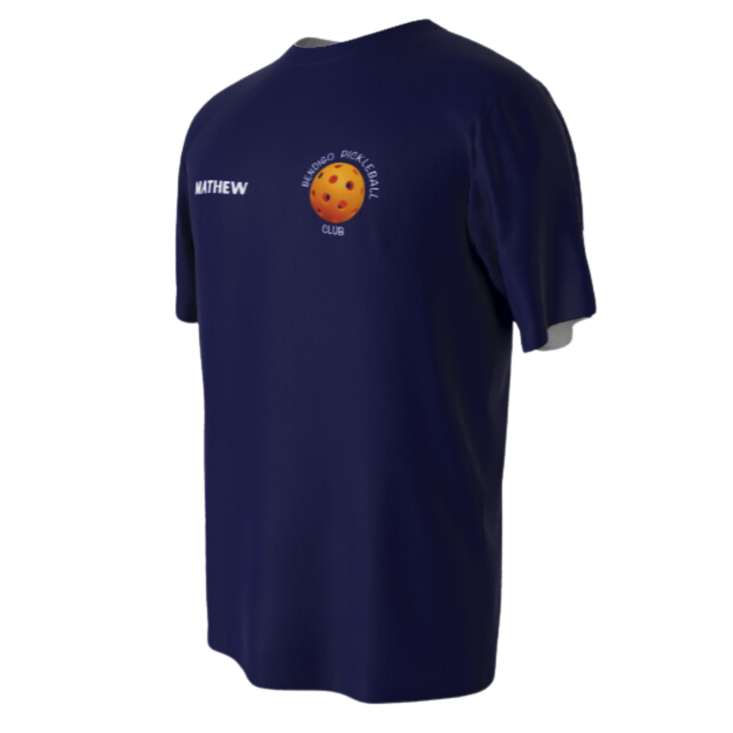 Bendigo Pickleball Club - Men's Cotton T-Shirt