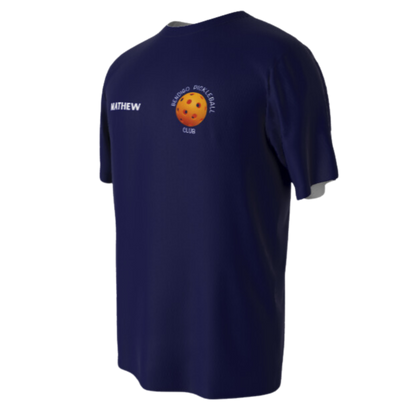 Bendigo Pickleball Club - Men's Cotton T-Shirt