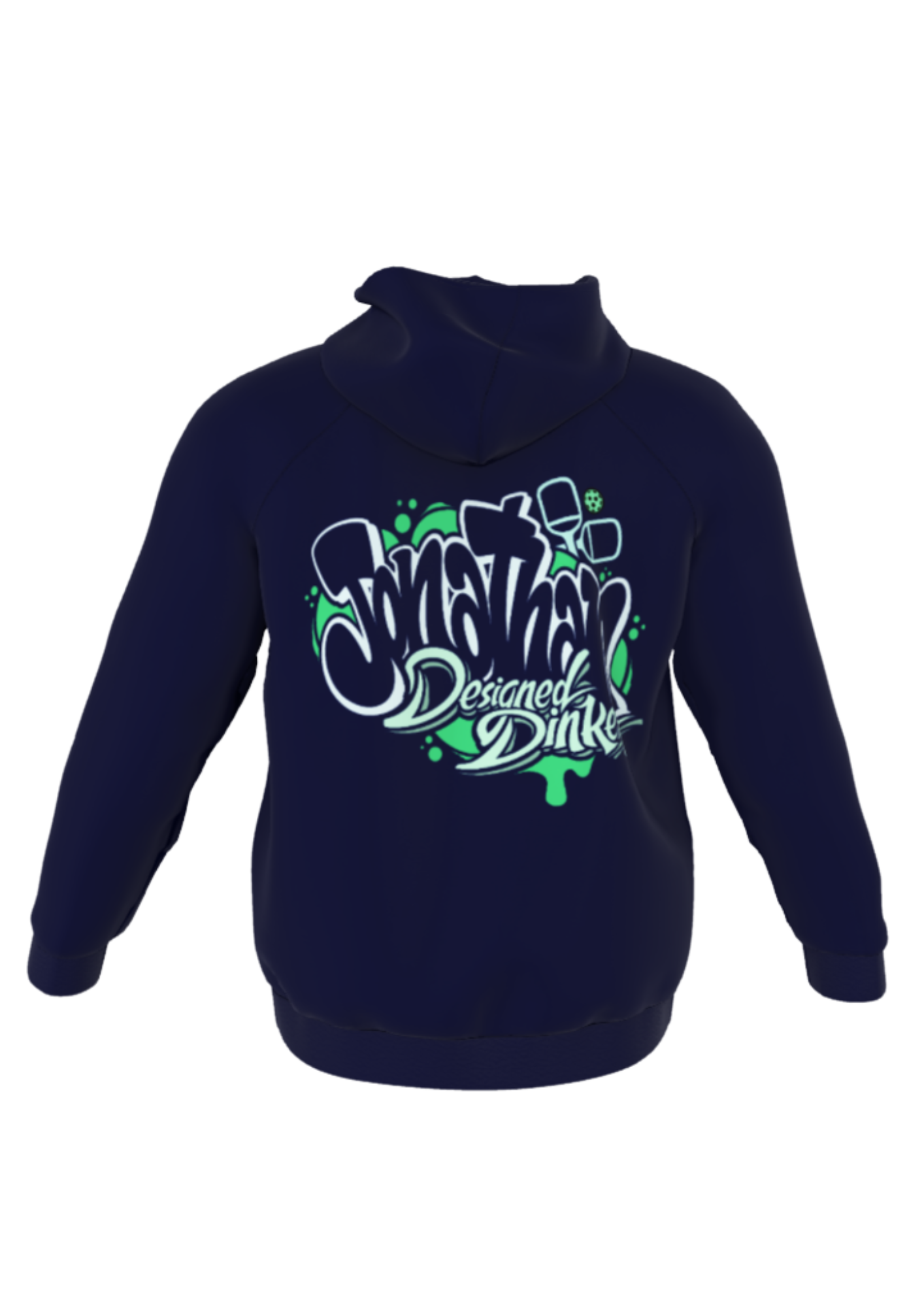 Graffiti Names Hoody