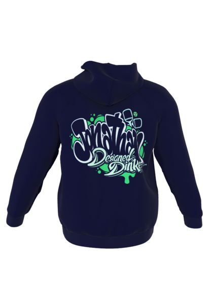 Graffiti Names Hoody
