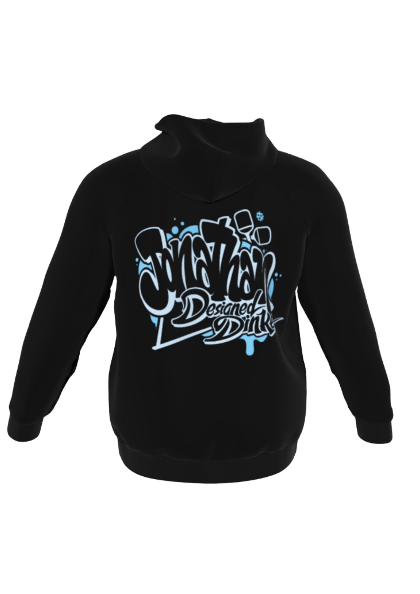 Graffiti Names Hoody