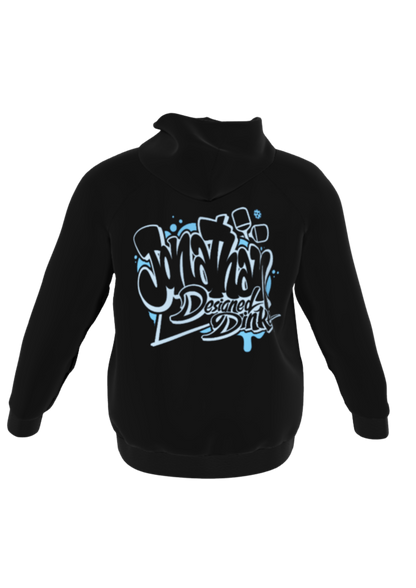 Graffiti Names Hoody