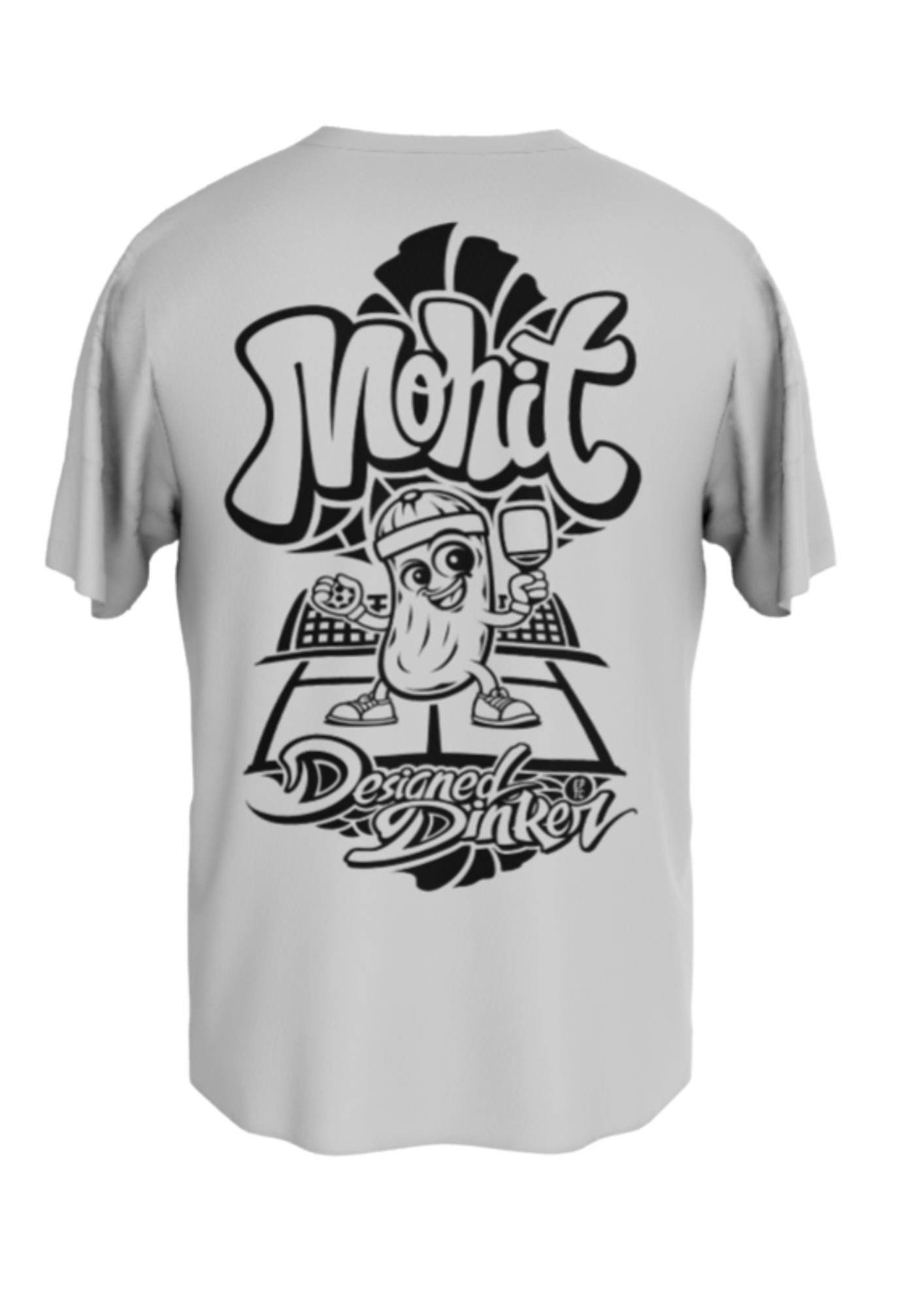 Graffiti Pickleball T-shirt