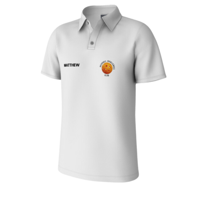 Bendigo Pickleball Club -  Men's Polyester Polo Shirt