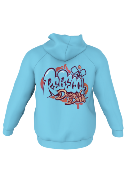 Graffiti Names Hoody