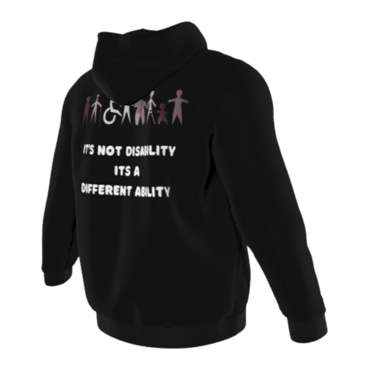 Get Stump'd  Different Abilities Edition - Adult Hoody