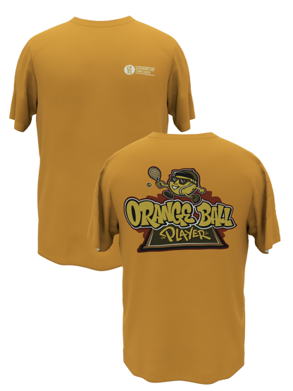 EPTC Junior Polyester Sports T-Shirt (Red, Orange, Green Ball players)