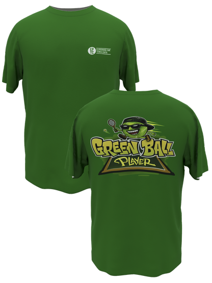 EPTC Junior Polyester Sports T-Shirt (Red, Orange, Green Ball players)