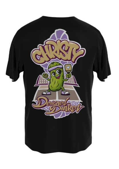 Graffiti Pickleball T-shirt