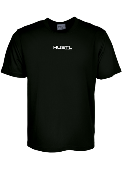 HUSTL - Unisex Adult Polyester Sports T-Shirt