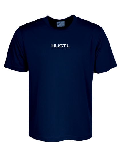 HUSTL - Unisex Adult Polyester Sports T-Shirt
