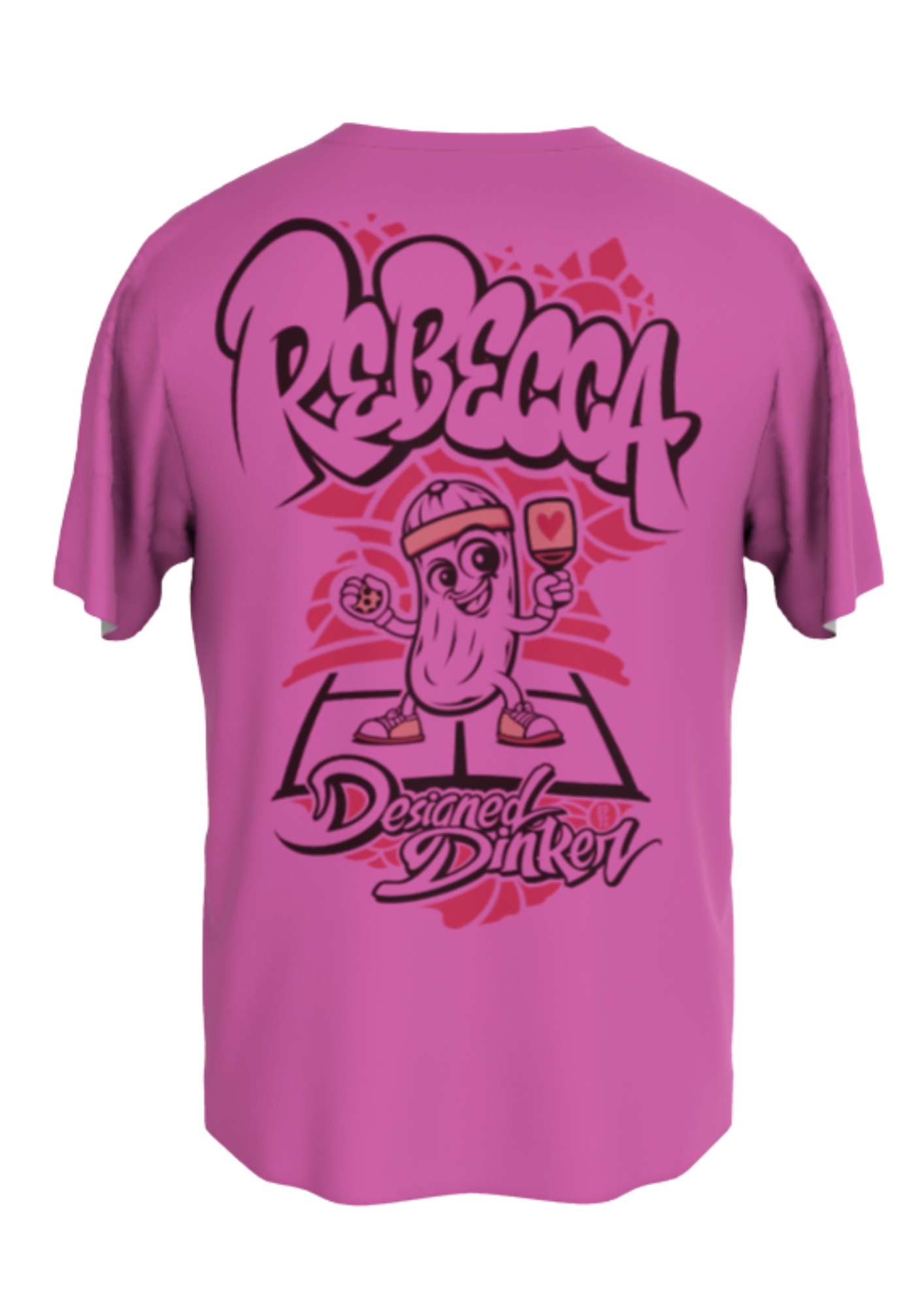 Graffiti Pickleball T-shirt