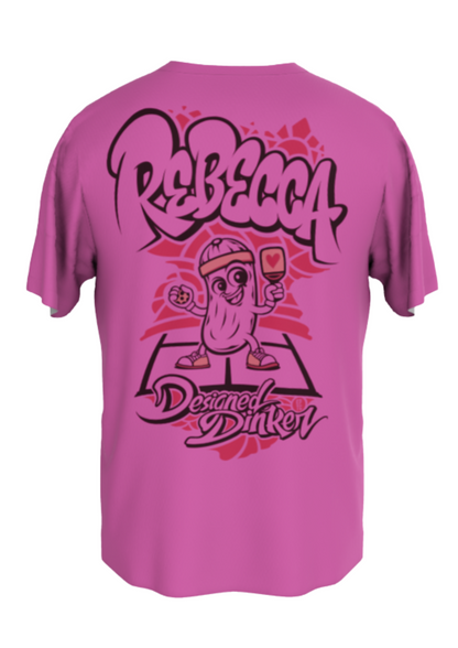 Graffiti Pickleball T-shirt