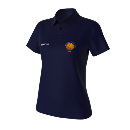 Buy Bendigo Pickleball Club -  Ladies' Polyester Polo Shirt