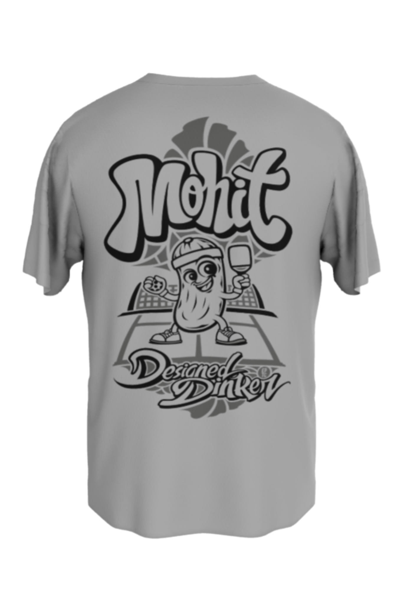Graffiti Pickleball T-shirt