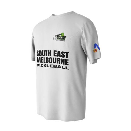 South East Melbourne Pickleball Unisex Adult Polyester Sports T-Shirt