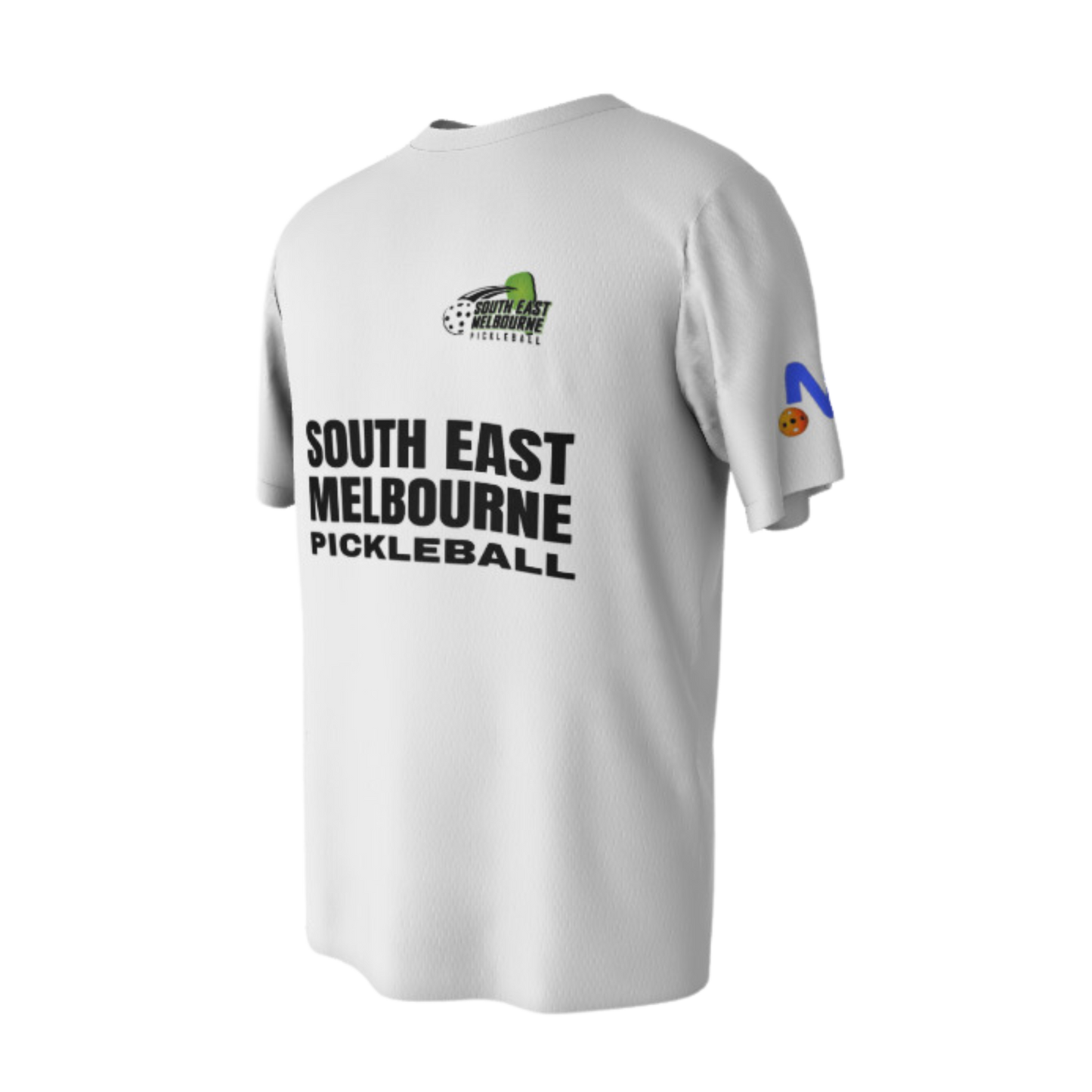 South East Melbourne Pickleball - Junior Polyester Sports T-Shirt