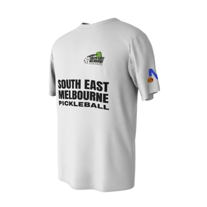 South East Melbourne Pickleball - Junior Polyester Sports T-Shirt