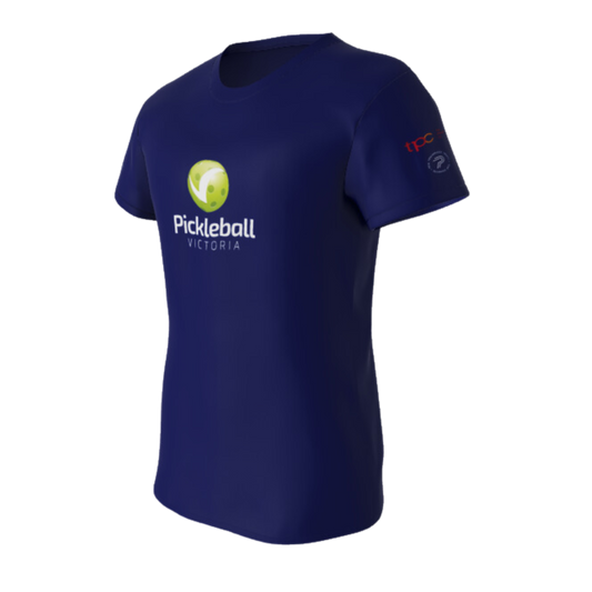 Pickleball Victoria Ladies Polyester Sport T-Shirt