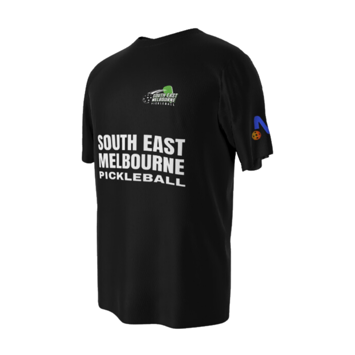 South East Melbourne Pickleball - Junior Polyester Sports T-Shirt