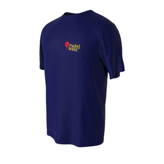 Padel West Adult Polyester Sports T-Shirt