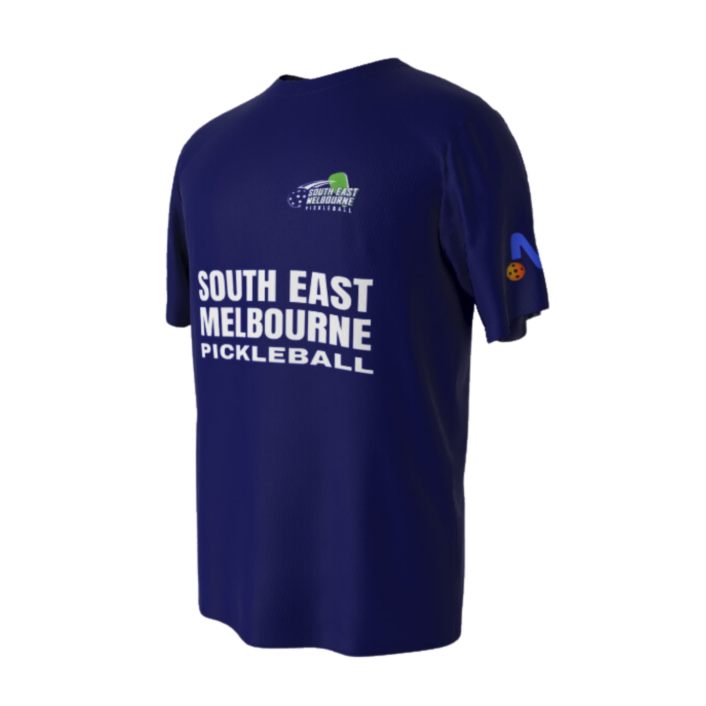 South East Melbourne Pickleball - Junior Polyester Sports T-Shirt