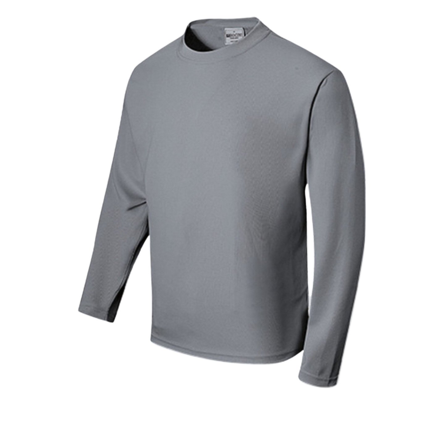 Unisex Adult Polyester Sports Long Sleeve T-Shirt