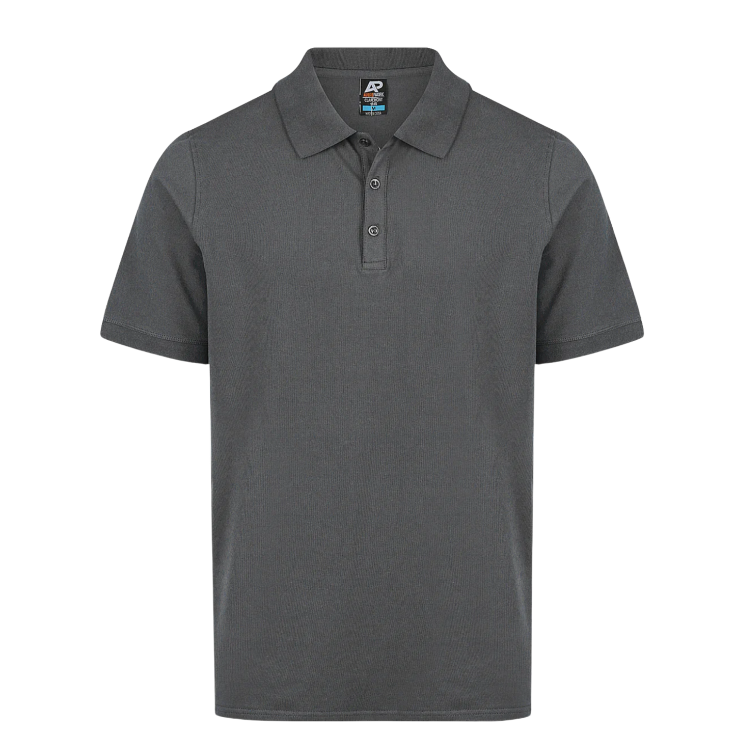 Mens Gray polo shirt