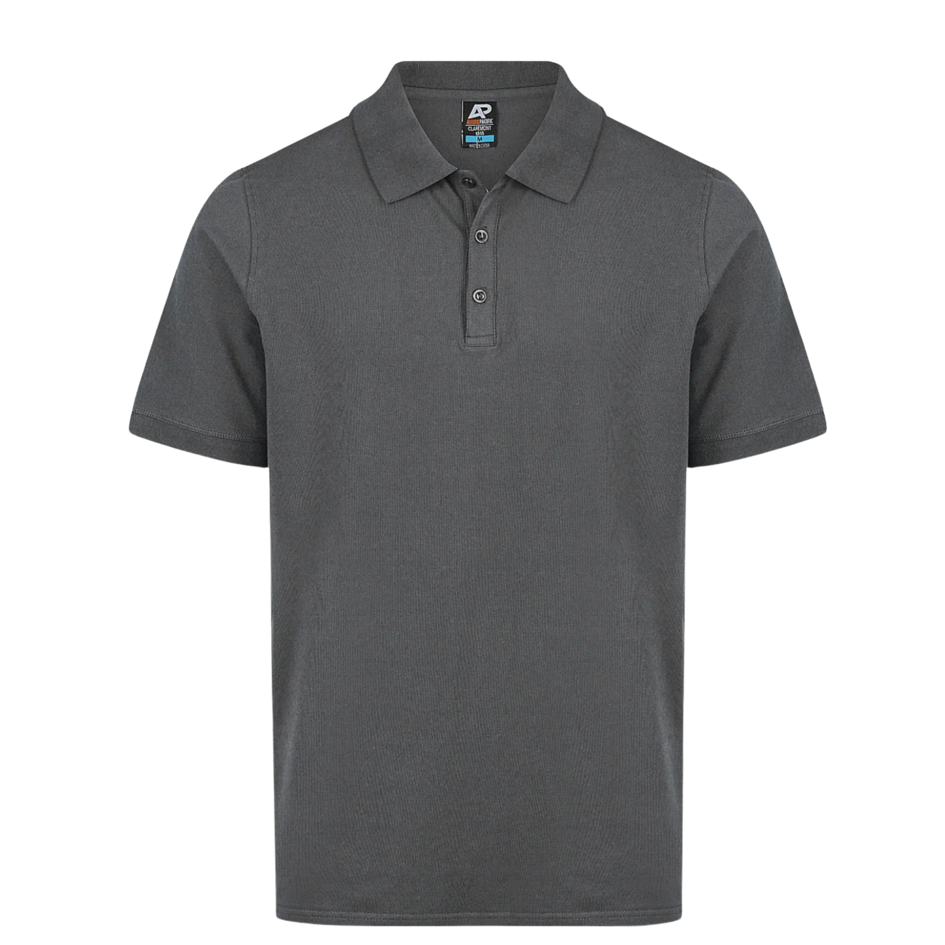 Mens Gray polo shirt
