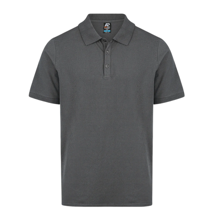 Mens Gray polo shirt